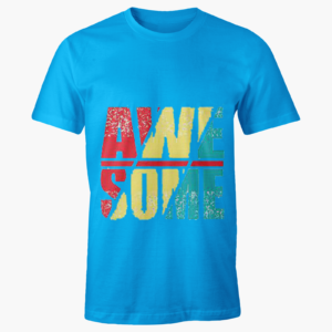 Awesome Printed Short Sleeve T-Shirt