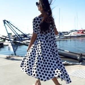 Polka Dots Dress KOSARA