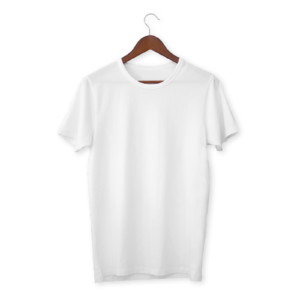 Men’s Lightweight White Cotton T-Shirt